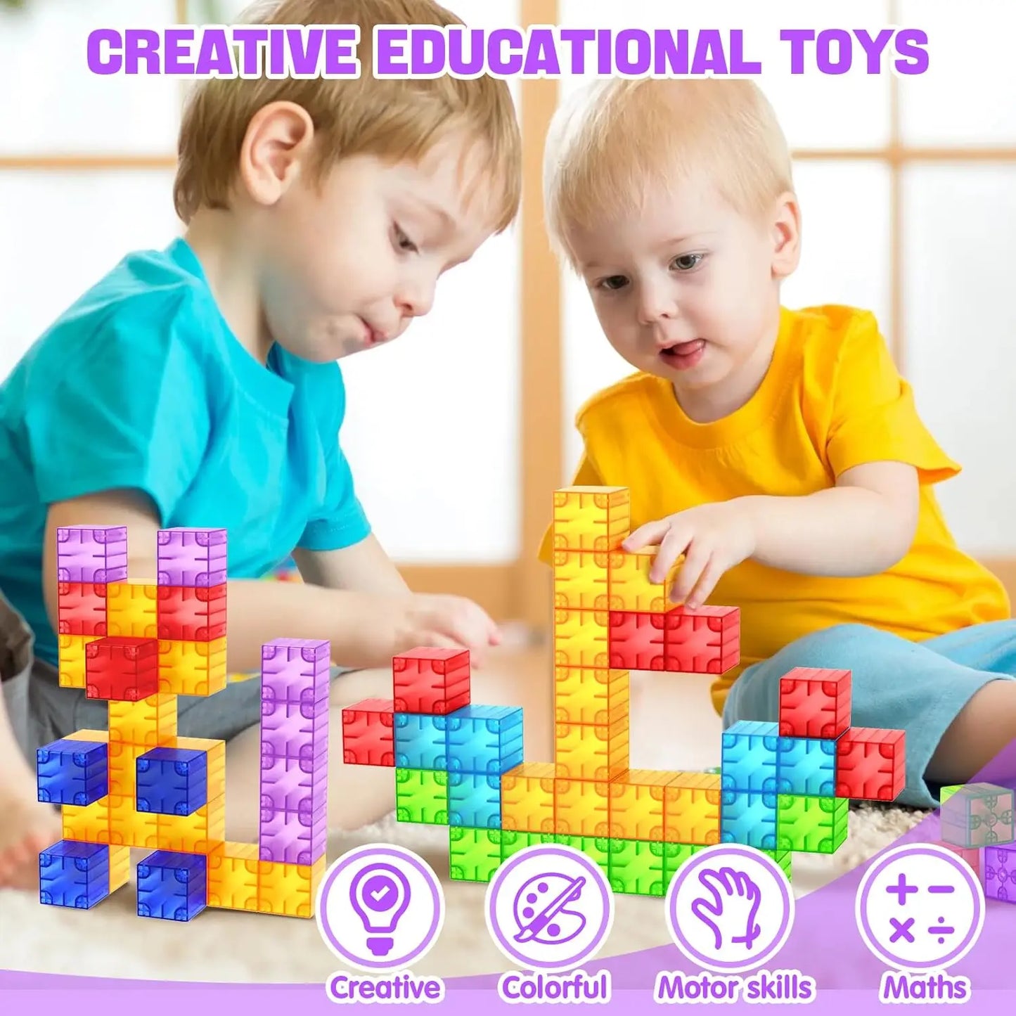 Fantasy & Play - Magnetic Building Blocks