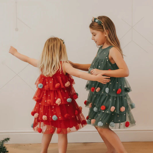 Dreamy & Elegant – Christmas Dress