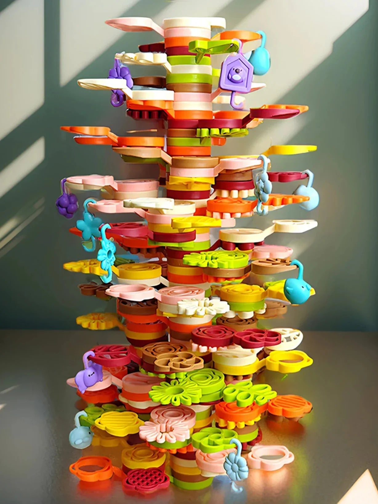 Stacking Adventure for Small Builders - STEM Toys