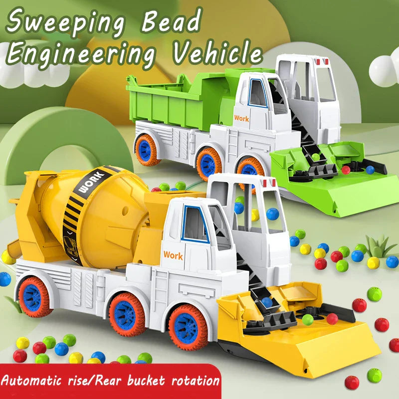 Turn & Build Play - Toy Construction Vehicle