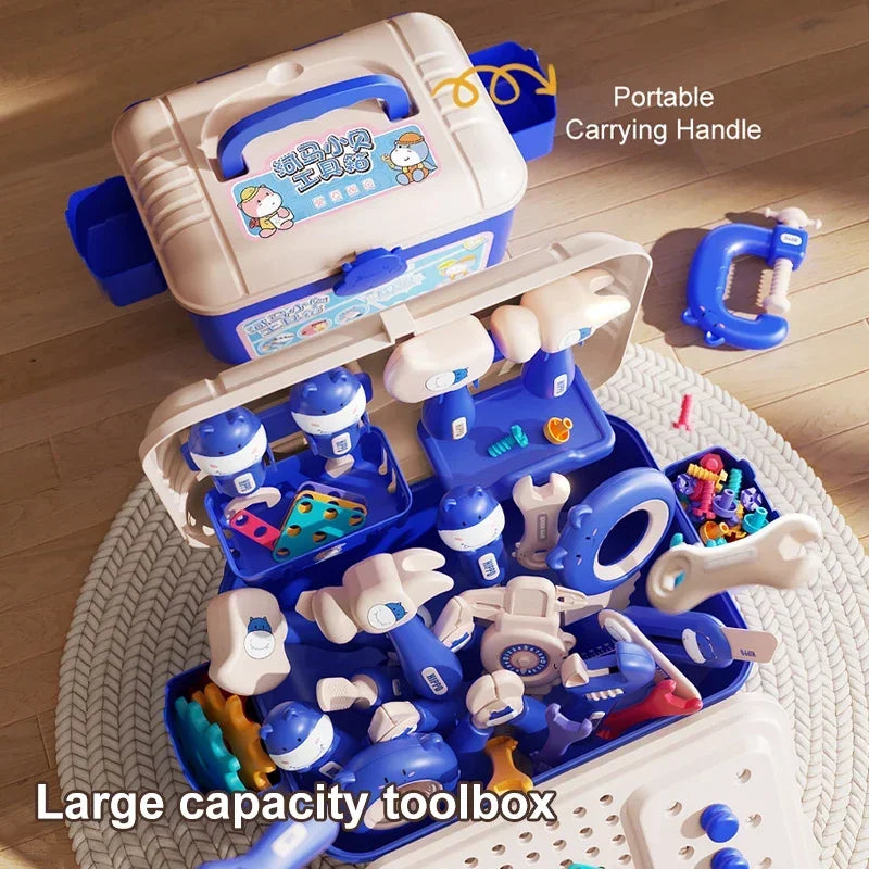 Build & Play - Toolbox Play Kit