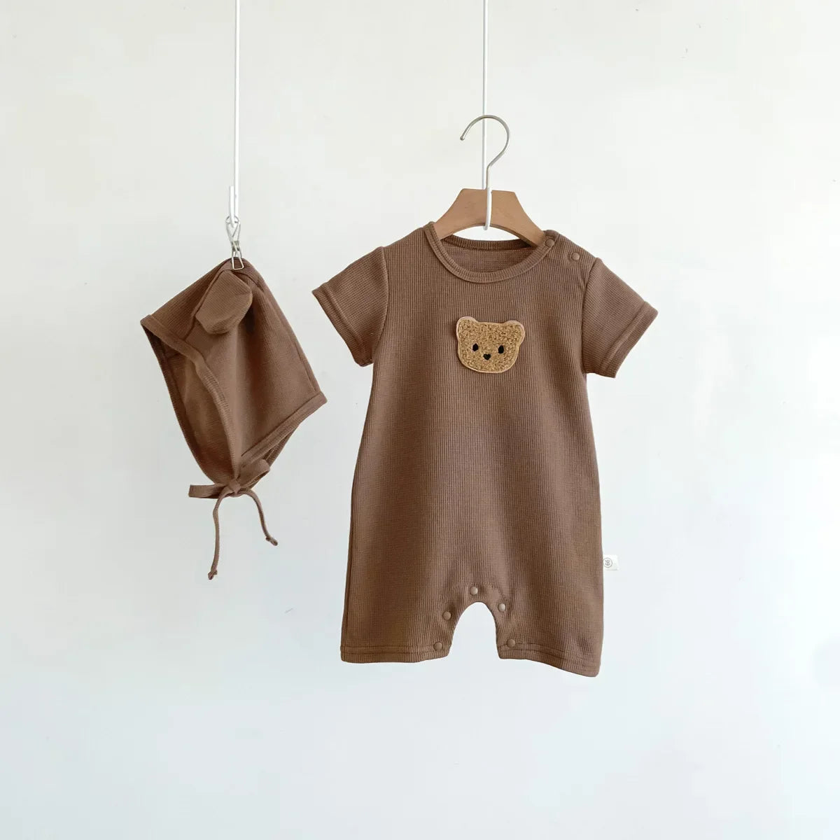 Plush Cotton - Summer Jumpsuit