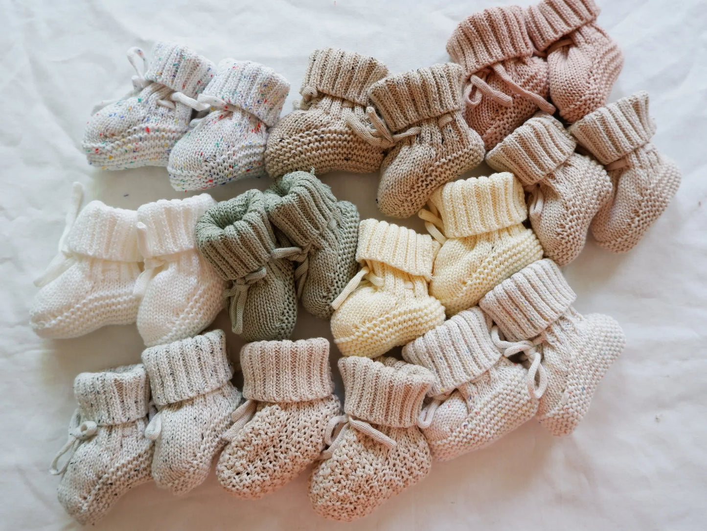 Warm & Stylish - Knitted Infant Slippers