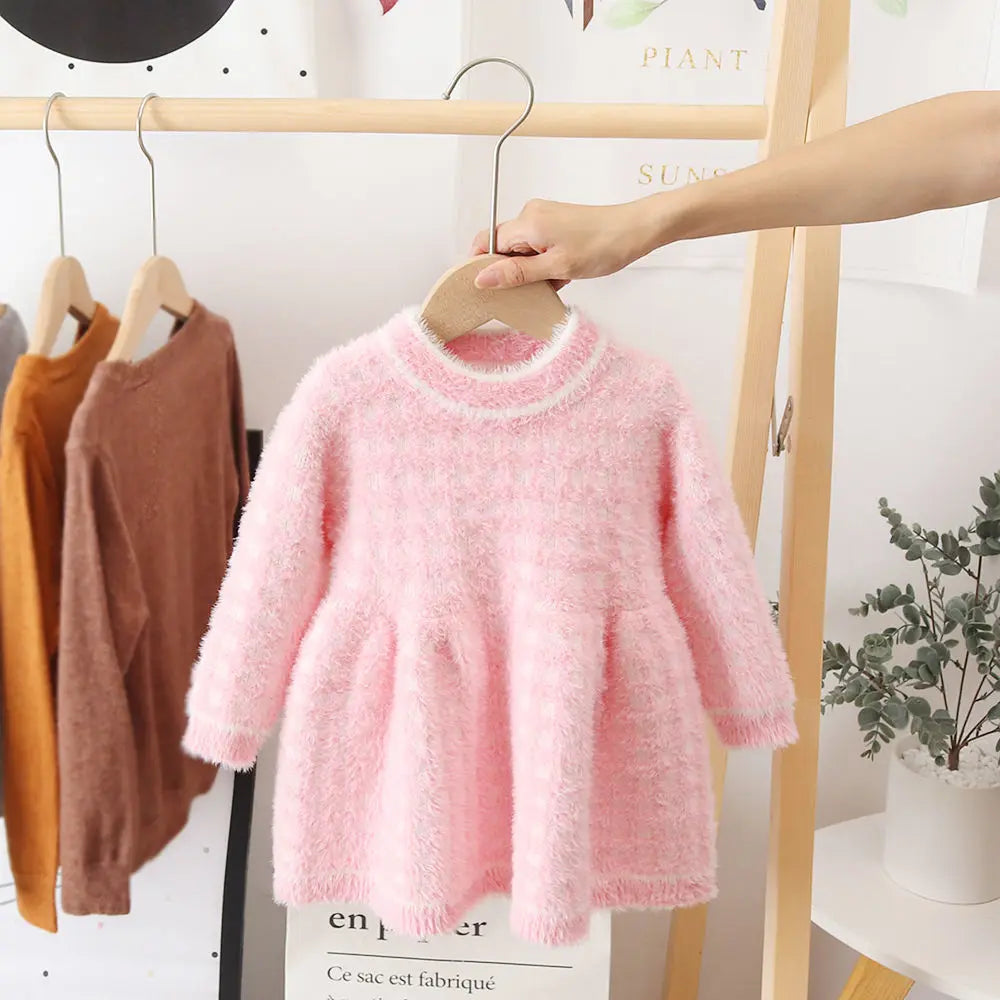 Nice and Warm - Fleece Dress