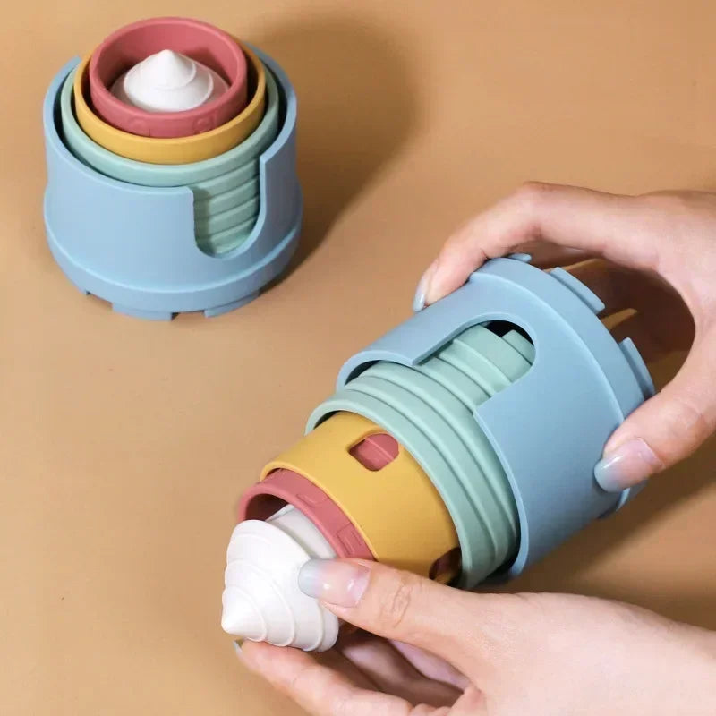 Smart Stacking Play – Stacking Tower Castle