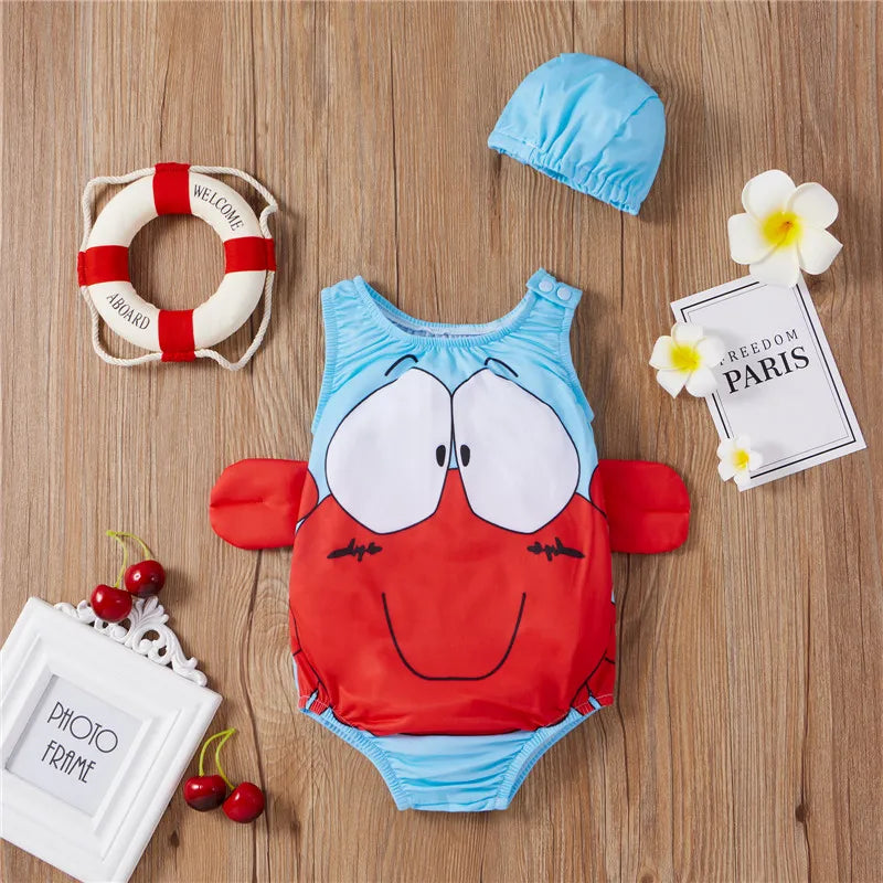 Protection In The Sun - Children's Swimsuit