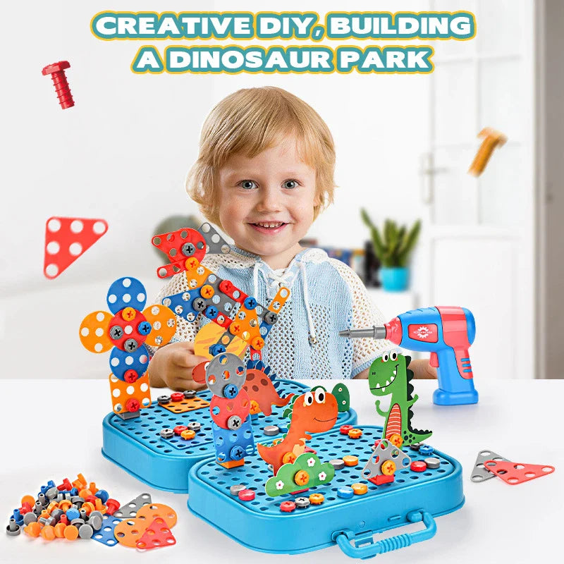 Adventurous Construction Play - Drill Set