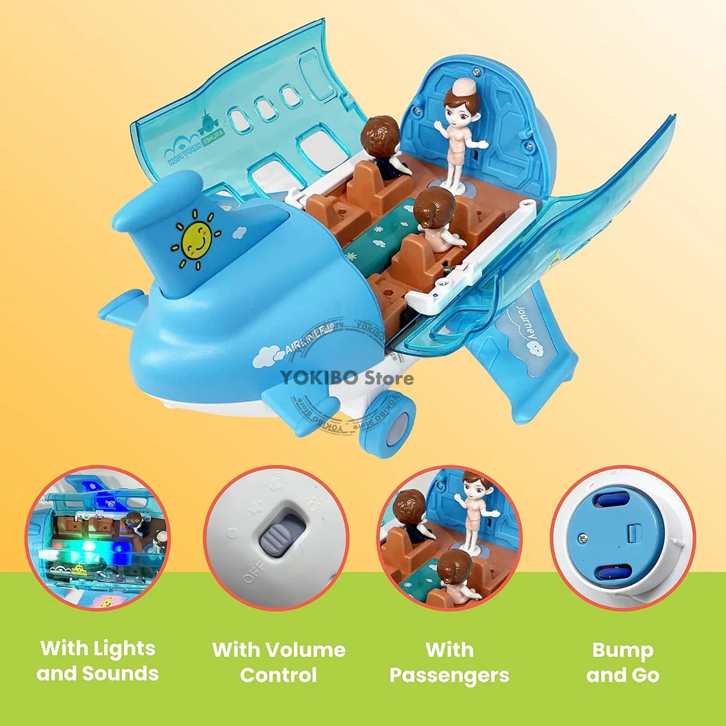 Perfect Copilot - Plaything Airplane