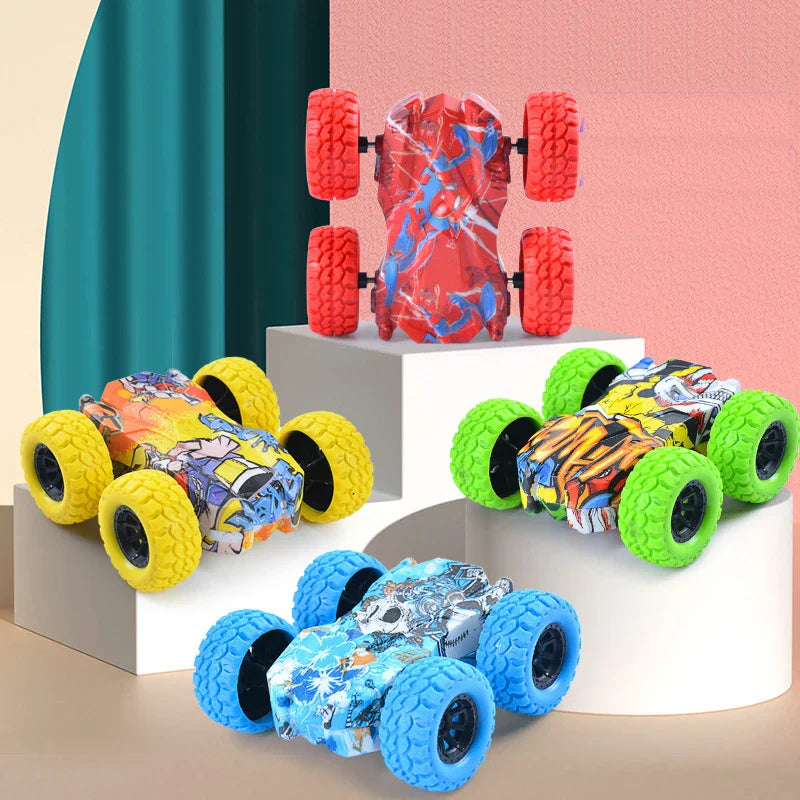 Double-sided Play - Toy Car