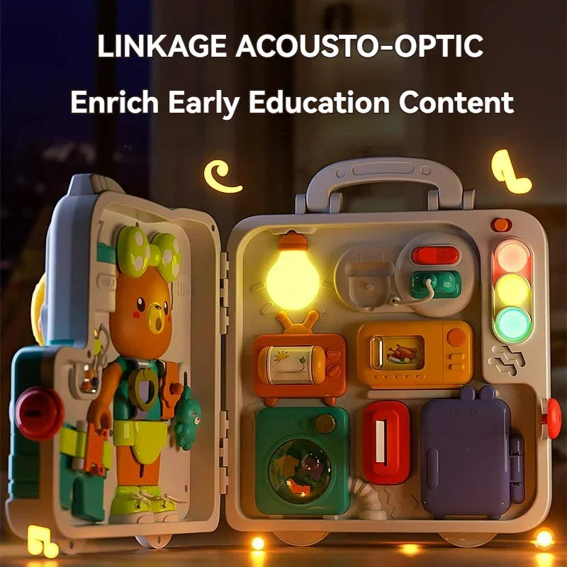 Educational & Multifunctional - Busy board with sound
