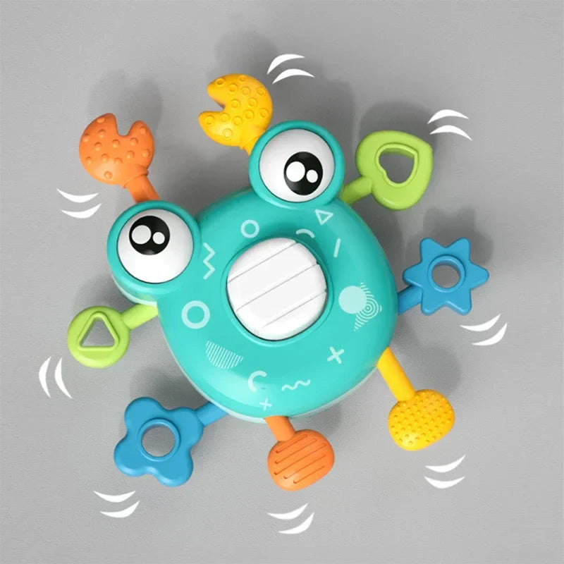 Grab & Pull Play - Crab Sensory Biting Toys