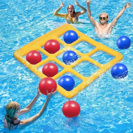 Colorful & Play - Pool Four in a Row Play Set