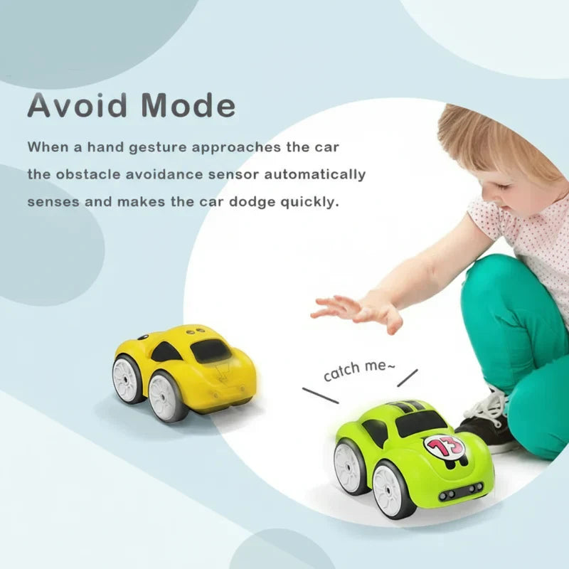 Drawing Play & Smart Driving – Autonomous Cartoon Car