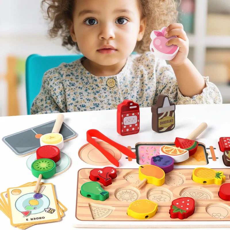 Innovative & Educational – Fruit Sorting Set