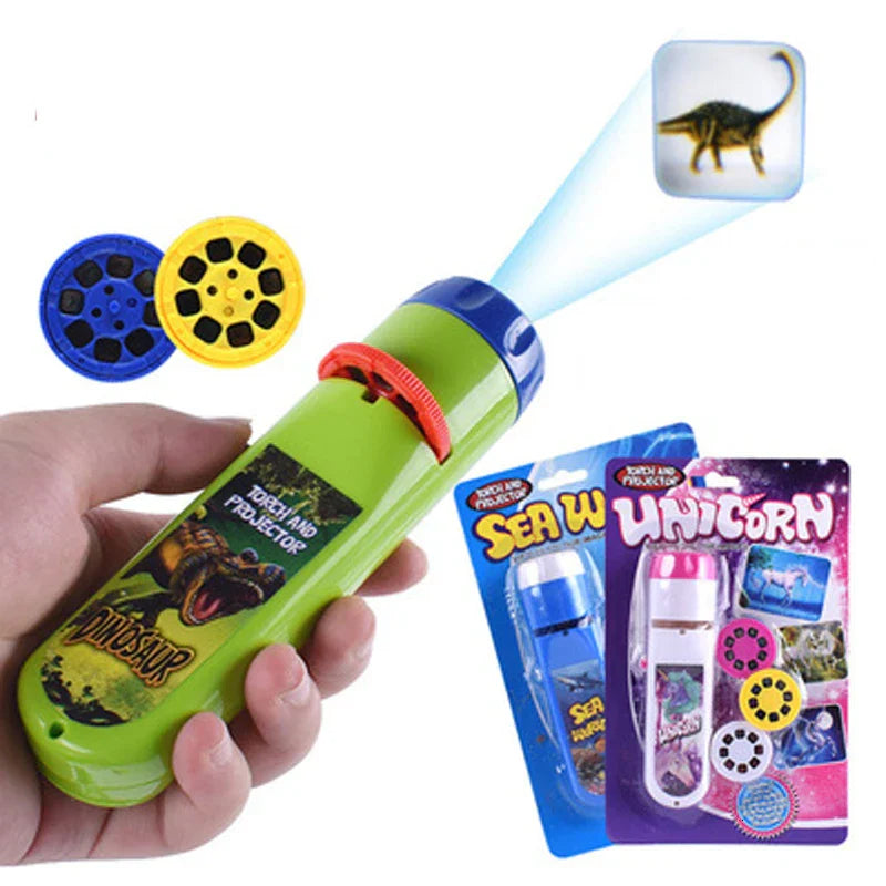 Bedtime Pictures - Plaything Projection Flashlight