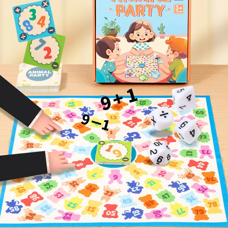 Interactive & Educational – Math and Shape Activity