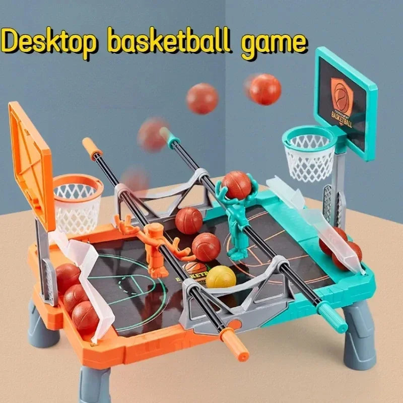 Shoot, score and laugh - Compact basketball game