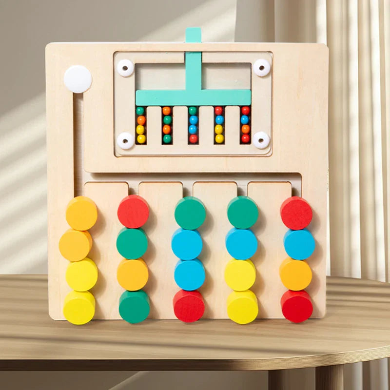 Innovative & Educational - Wooden Sorting Puzzle