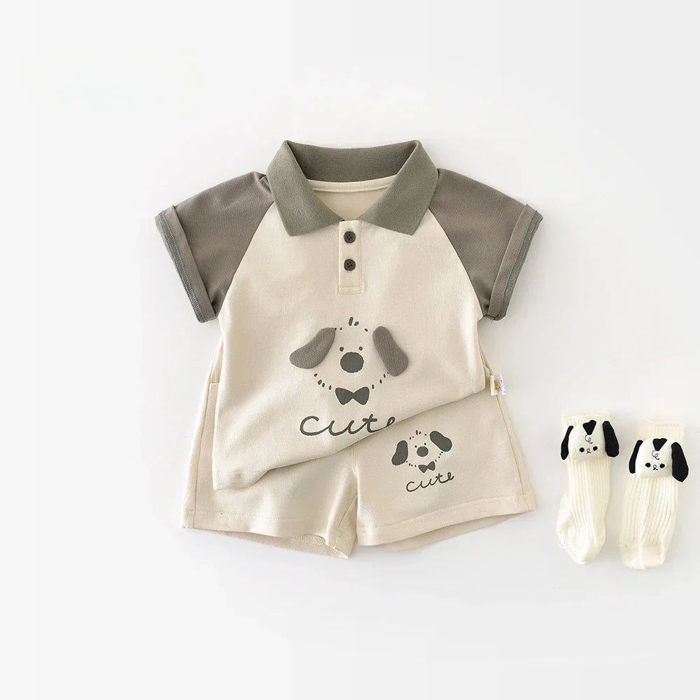 Tough & Summery - Dog Infant Set