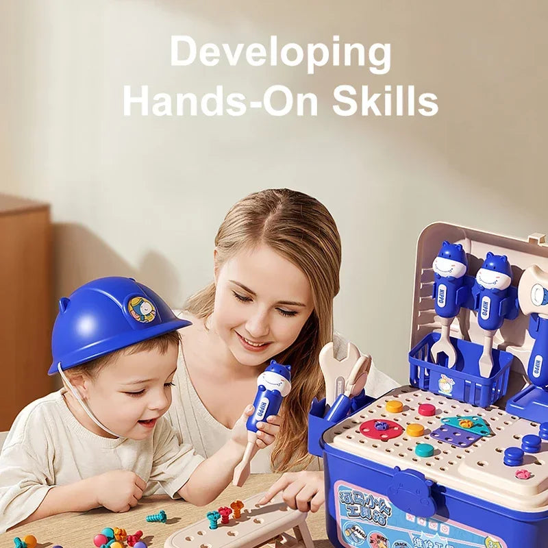 Build & Play - Toolbox Play Kit