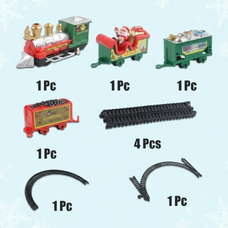 Festive & Play – Electric Train Set for Christmas