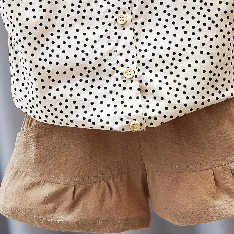 Cotton summer set for girls