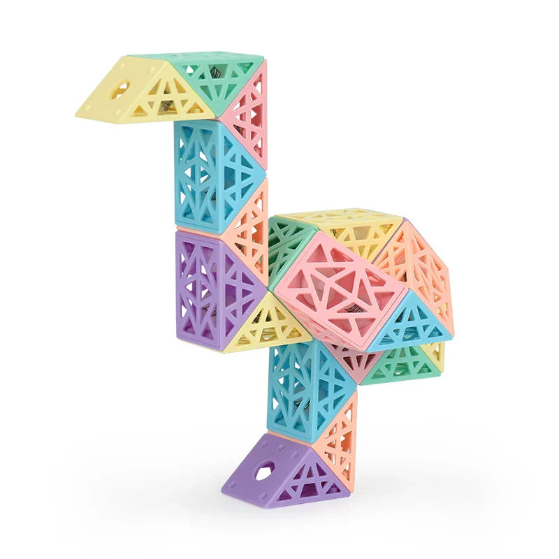 Build, Turn & Explore - Building Block Kit