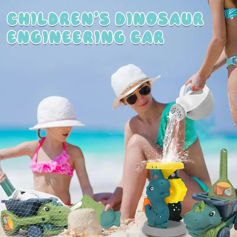 Build Your Castle - Dinotruck Beach