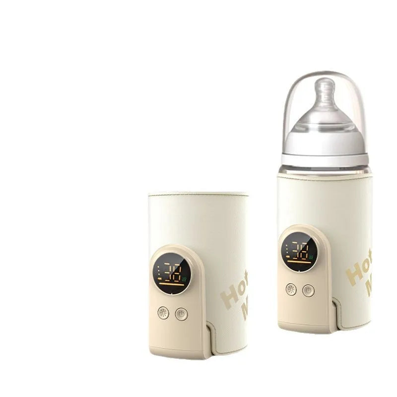 Always Warm & Ready - Wireless rechargeable milk warmer