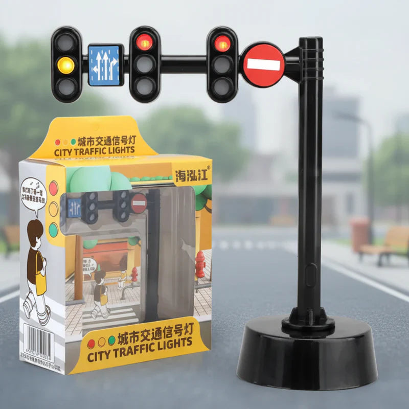 Safe & Playful – Traffic Controller Plaything