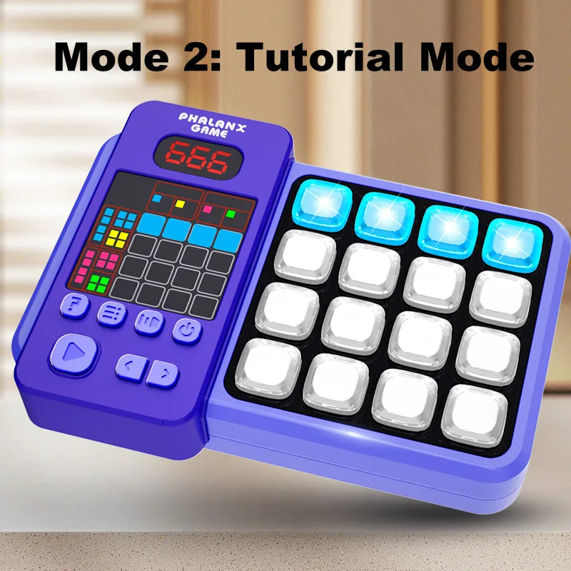 Exciting & Rhythmic – Stress-relieving game console