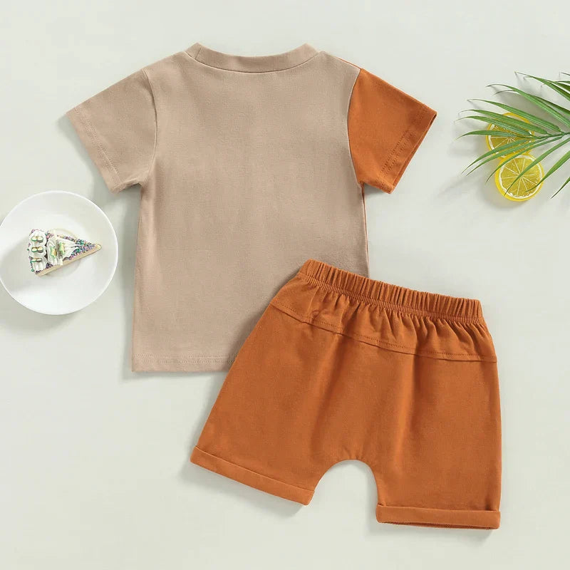 Fashionable Colors - Boys Summer Kit