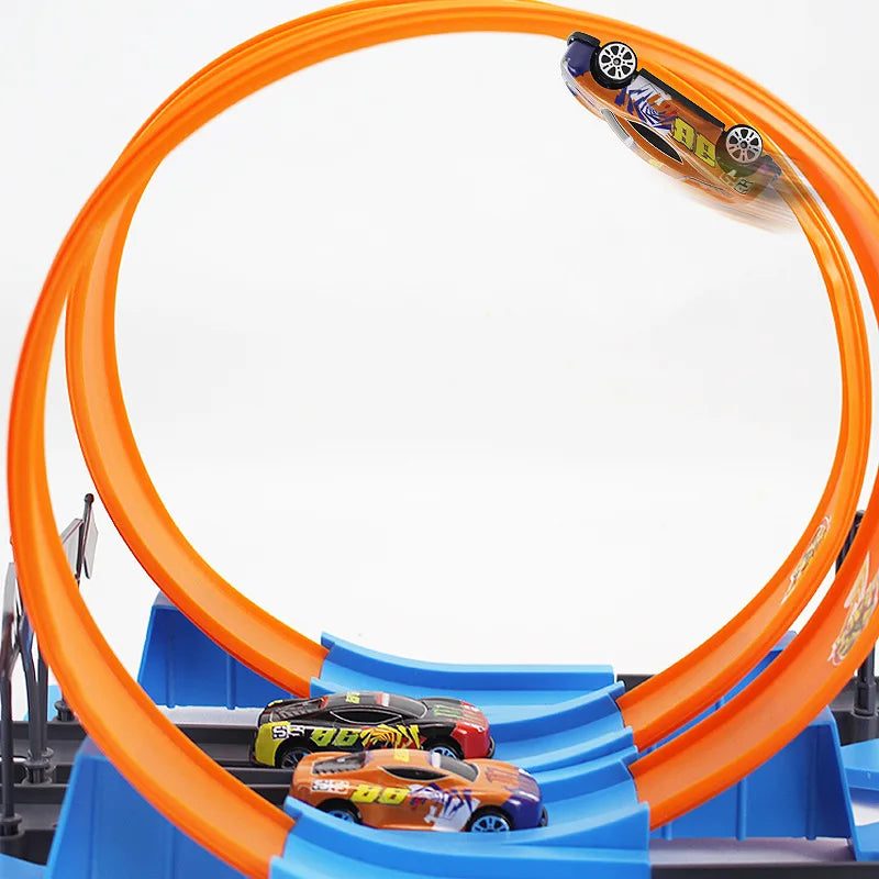 Innovative & Fun - Looping Race Track
