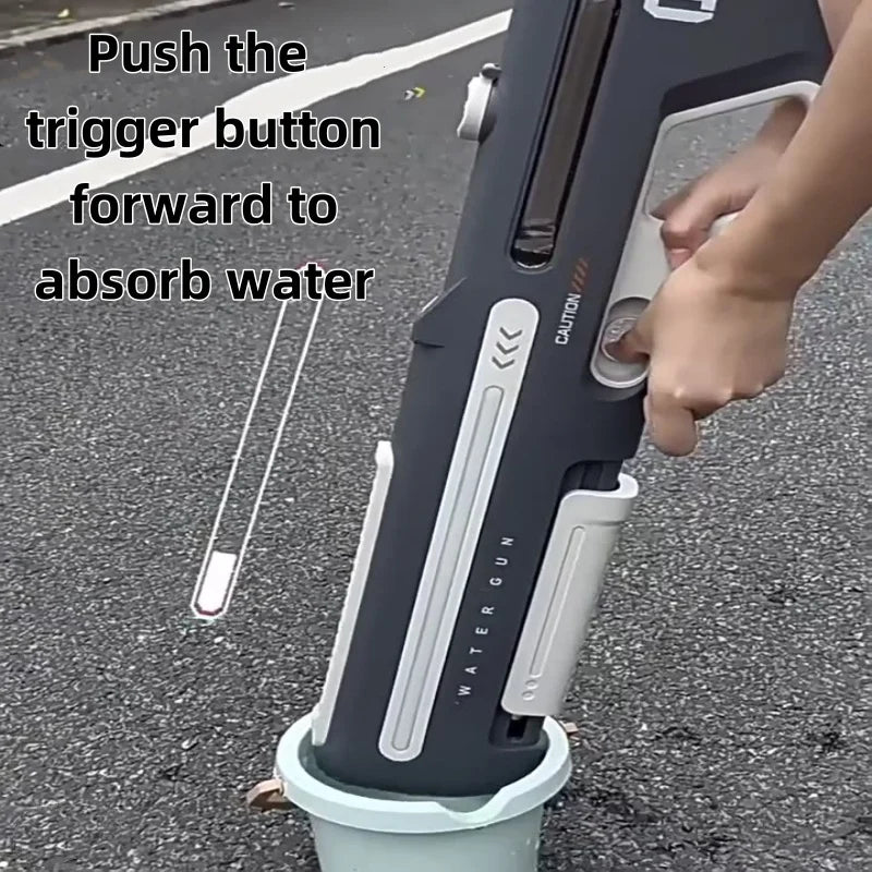 Powerful & Fast - Water Gun