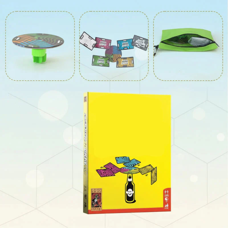 Exciting & Interactive – Anti-Gravity Balance Card Activity