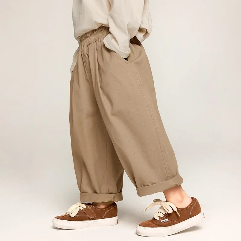 Trendy Design - Long Wide Pants