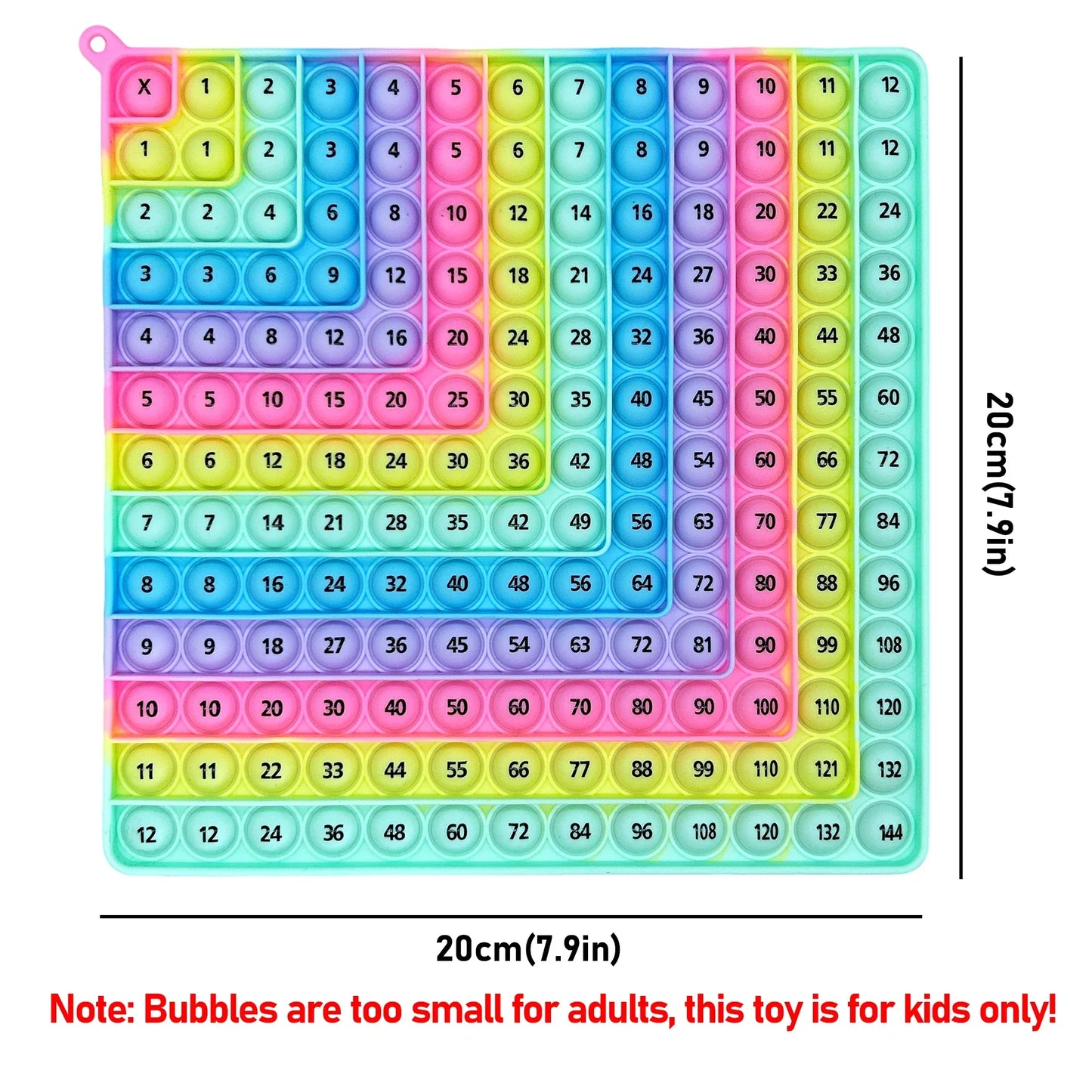 Improve math skills - Math Fidget Board