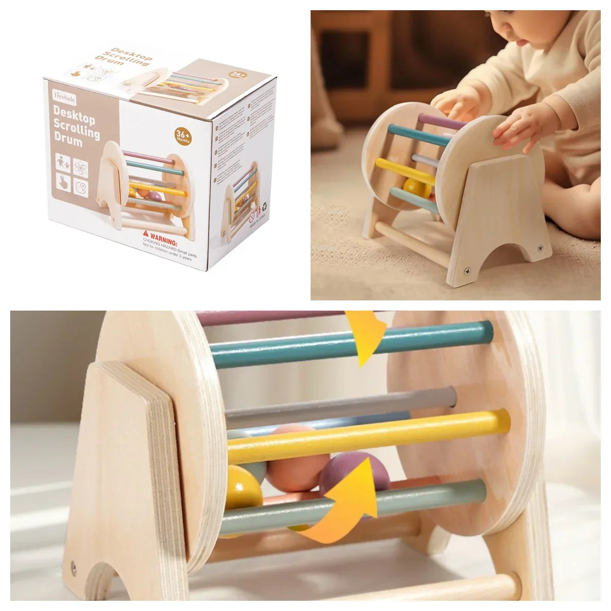 Soft Sounds - Montessori Melody Instruments