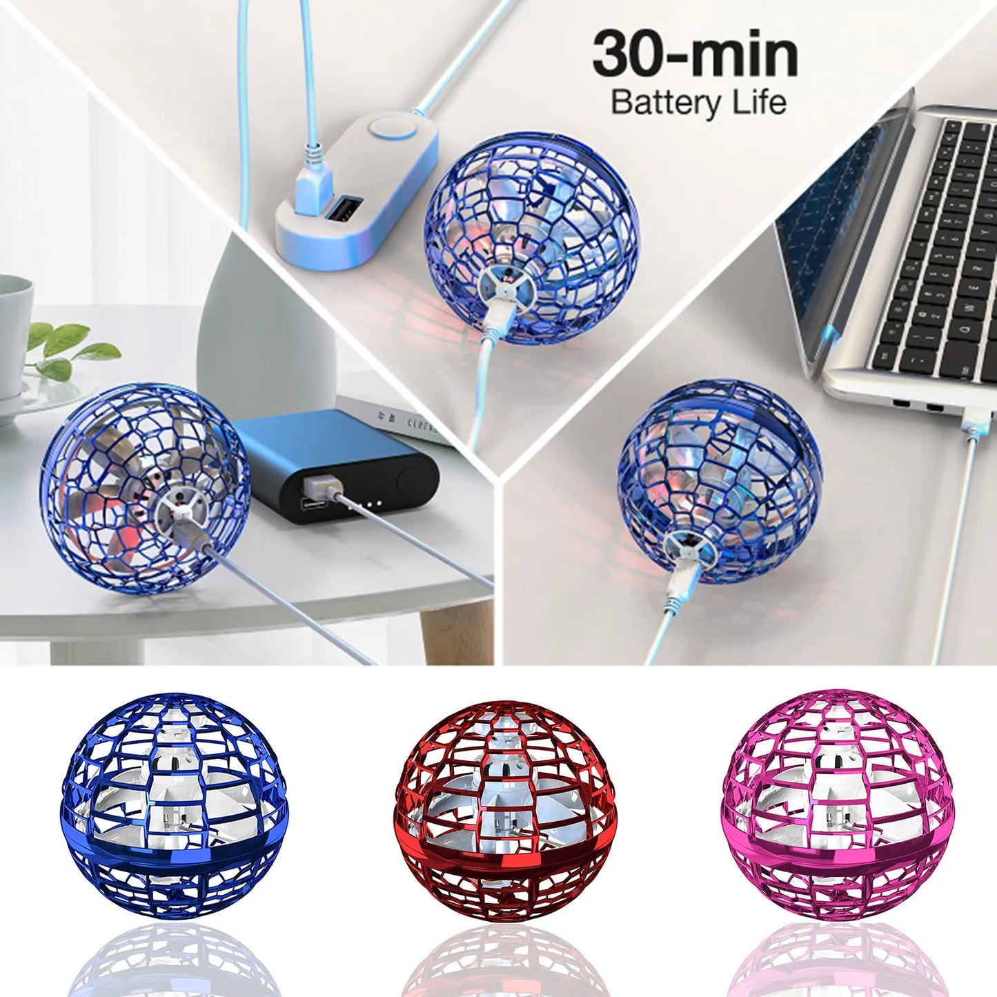 Magical & Adventurous - Flying Boomerang Ball