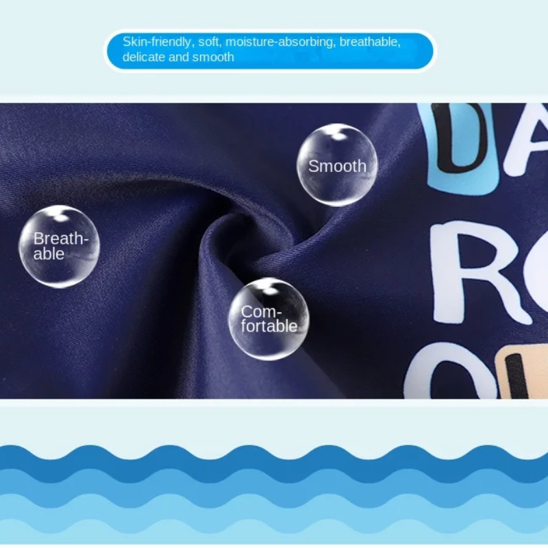Summery & Breathable – Sleek Children's Swim Trunks