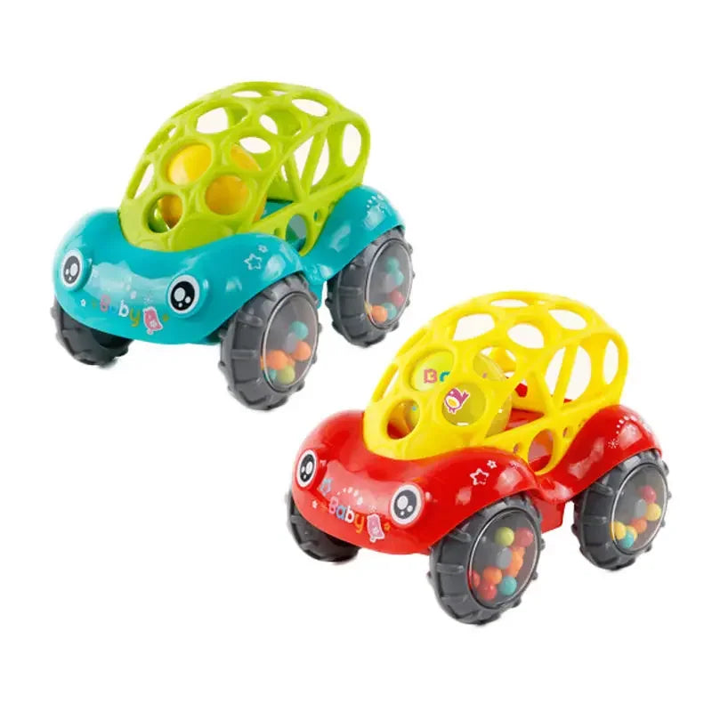 Rolling Rattle Play - Toy Car