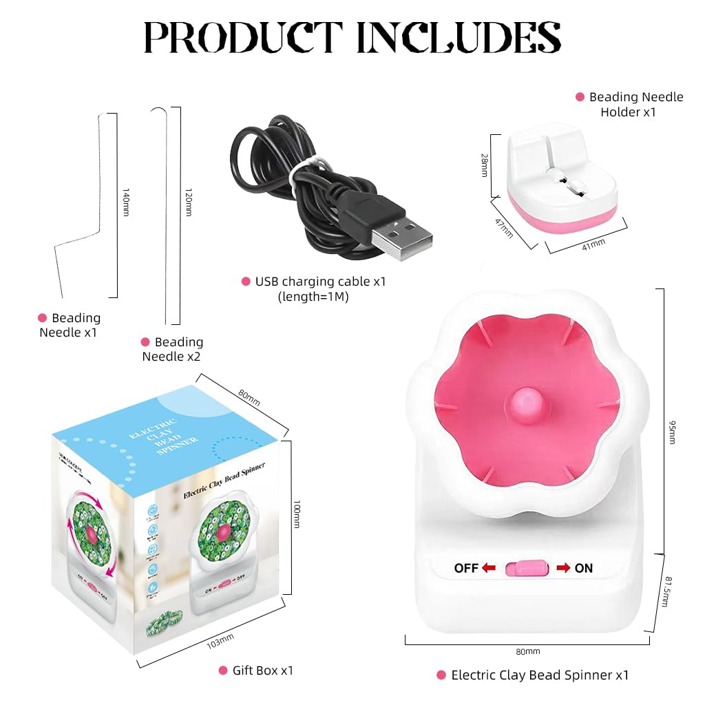Efficient & User-Friendly – Electronic Bead Machine
