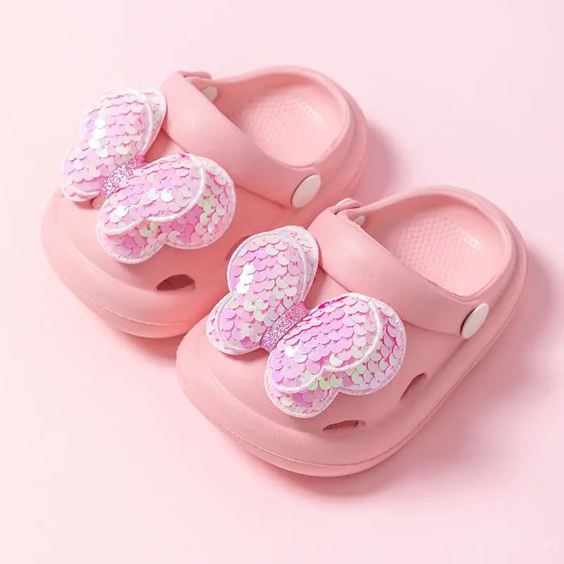 Plush Sandals - Girls Slippers