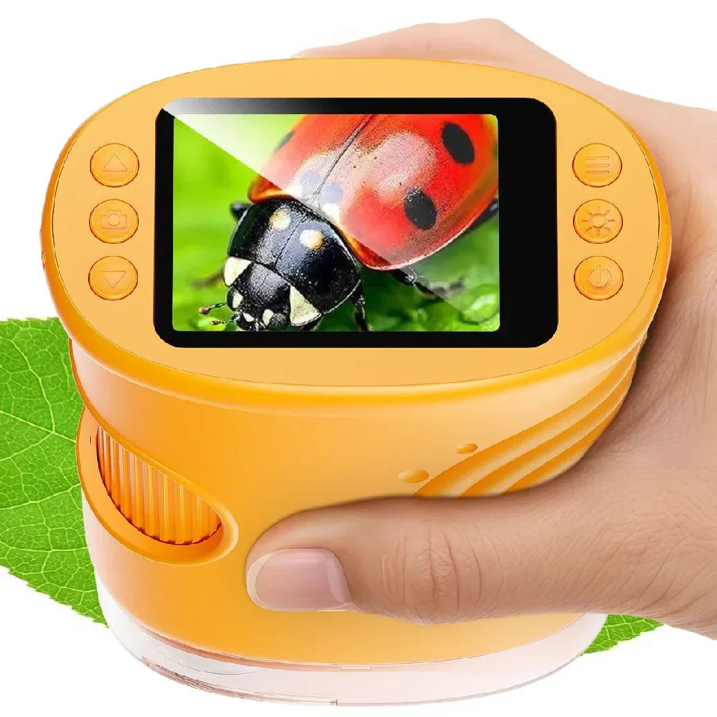 Clever & Interactive – Handheld Microscope