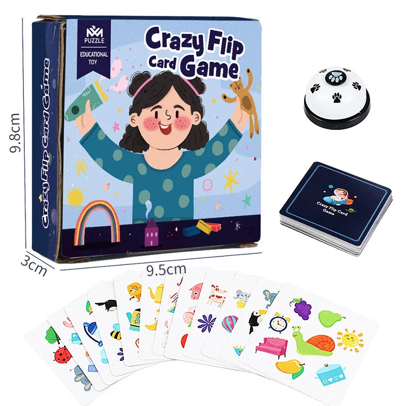 Memory Dobble Activity™ - Educational & Adventurous - Memory Card Game