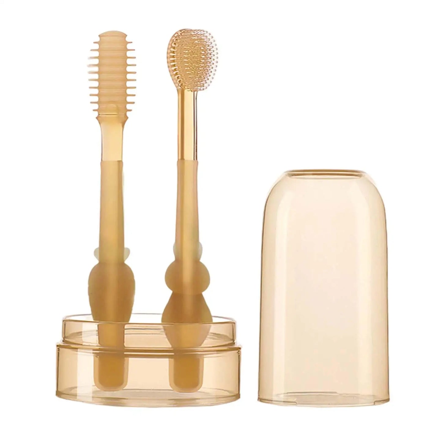 Gentle For Gums - Children's Silicone Toothbrush Kit
