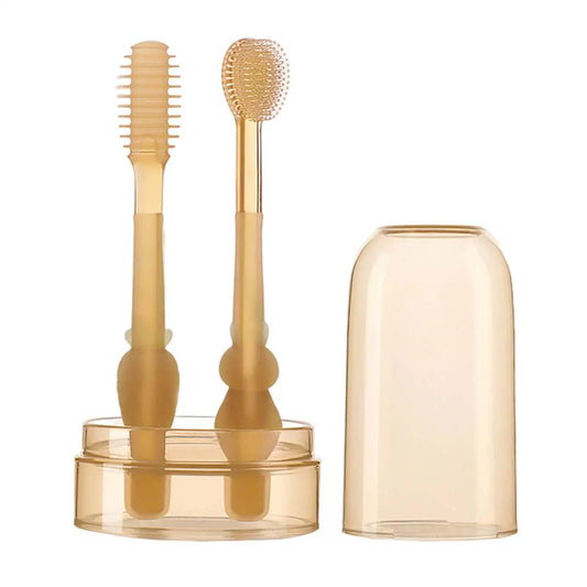 Gentle For Gums - Children's Silicone Toothbrush Kit