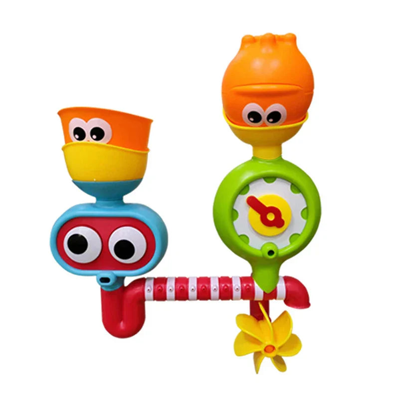 Turn & Splash Water Play - Baby Bath Toys