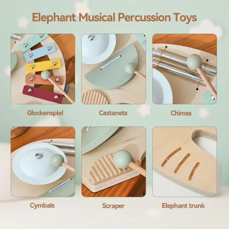 Montessori & Innovative – Wooden Musical Instrument: Xylophone