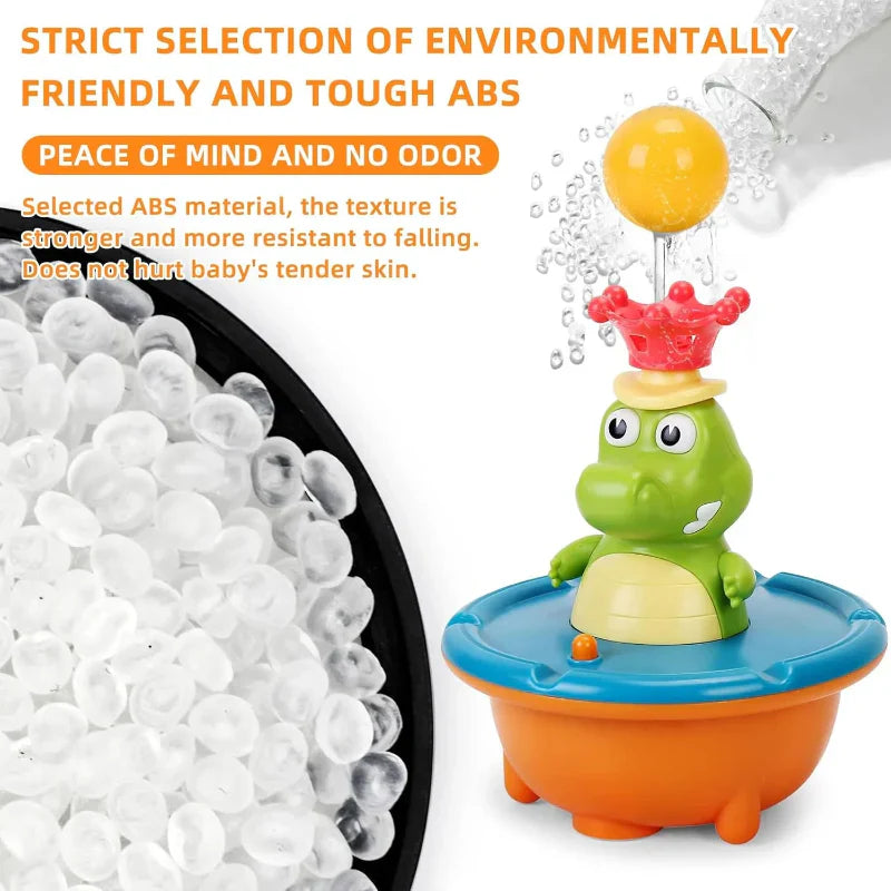 Interactive & Water Play – Crocodile Fountain Bath Toys